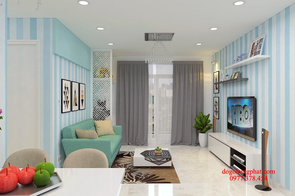 Ý tưởng thiết kế nội thất chung cư bằng đồ gỗ hiện đại, tối ưu